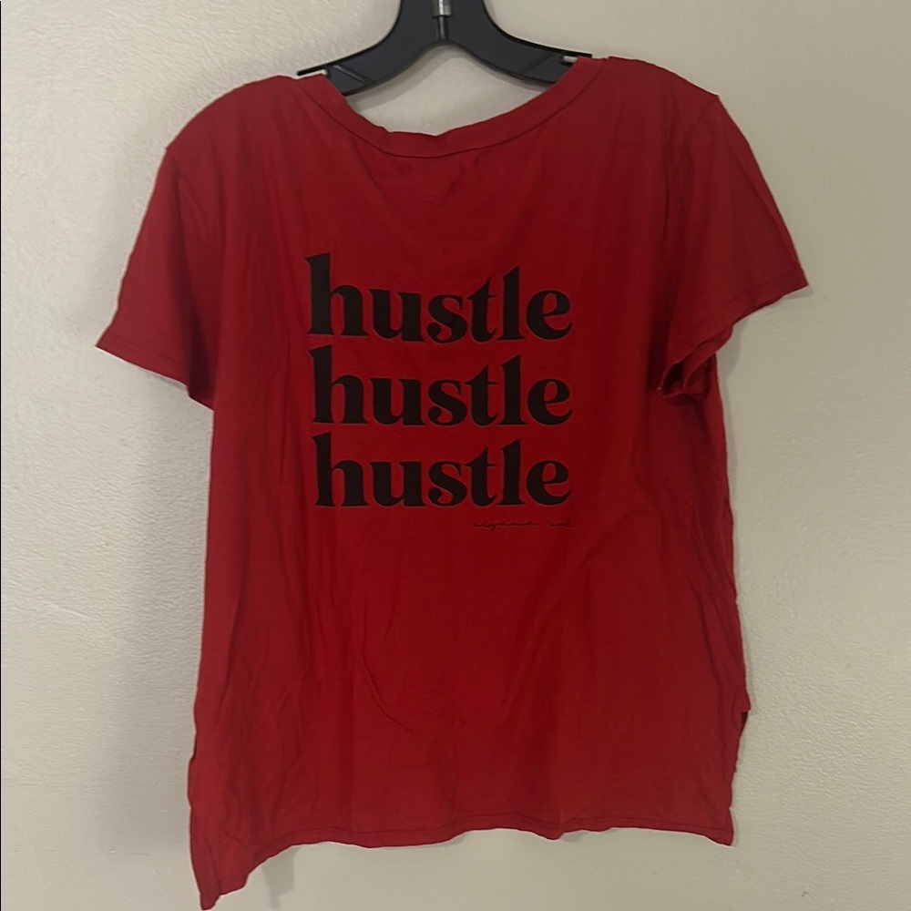 NEW Niyama Sol Red V-Neck Tee‎